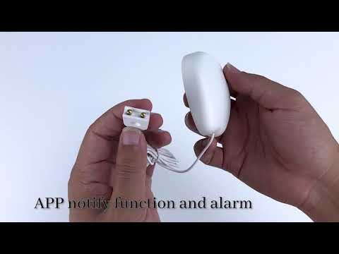 Water Leakage Alarm 2.4GHz Water Leak Sensor Overflow Detector Intelligent Flood Leakage Alert