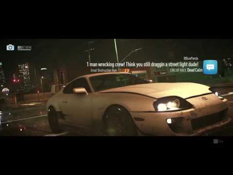 Need For Speed 2016 PC - 1997 Toyota Supra SZ-R Fully Upgraded Gameplay