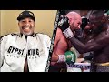 TYSON FURY TRAINER SUGAR HILL ON WILDER REFUSING TO SHAKE FURY’S HAND AFTER FIGHT & BRUTAL KO
