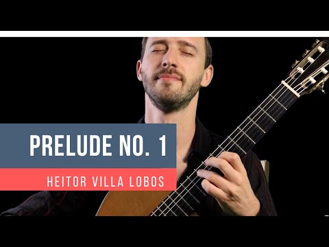 EliteGuitarist.com - Prelude No. 1 by Villa Lobos - Performance by Mircea Gogoncea