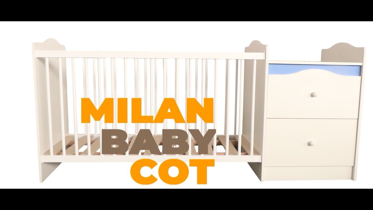 Milan Baby Cot