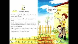 For Beginners| One Story A Day| Book 3 - 29 Tomato Plants