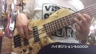 Video thumbnail for 【MUSICLAND KEY高崎店】Ibanez SRSC805 / NTF by MUSIC LAND KEY Official Channel