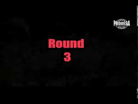 Pelea Everth Briceño vs Elvis Guillen I - Videos Prodesa