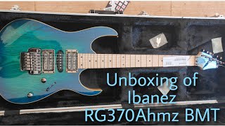 Video thumbnail for Unboxing Video Of Ibanez RG370Ahmz BMT by Sujit Borah