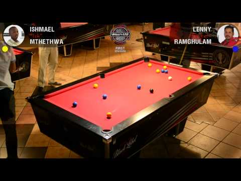 05 Jul 2015 Ishmael vs Lenny (1st Division)