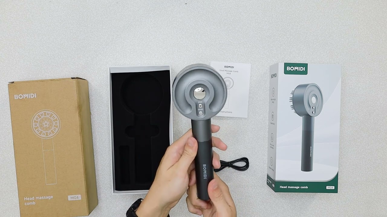 Máy massage đầu Bomidi MG4