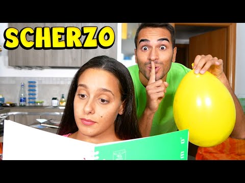 SCHERZO A REBBY - SCOPPIO PALLONCINI PER 24 ORE