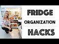 ORGANIZE: 10 EASY HACKS to Organize Your Fridge! | Making the Most of Our Small Kitchen