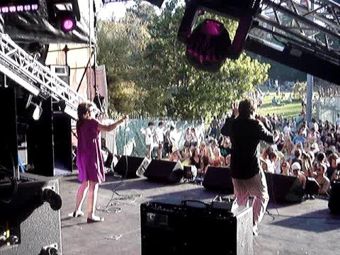 Hawnay Troof and Peaches @ Parklife, Brisbane 2008