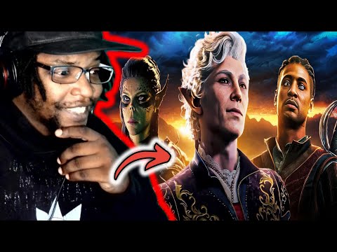 BALDER'S GATE 3 RAP by JT Music - "Hard for a Bard" (DnD Bard Song) DB Reaction