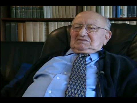 Marcel Reich-Ranicki im RTL-Interview über den Deutschen Fernsehpreis