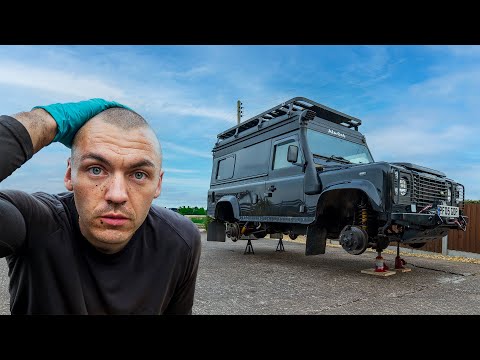 2 WEEKS until this DEFENDER goes AROUND THE WORLD...