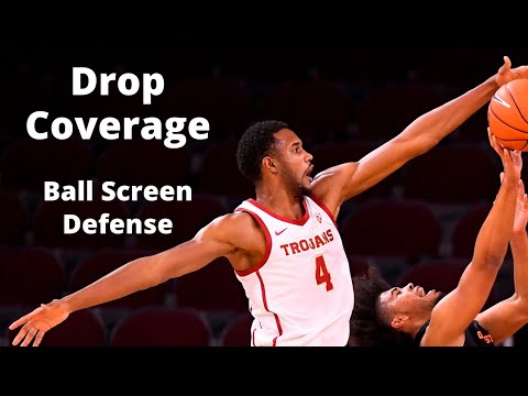 Playing "Drop" Coverage | Ball Screen Defense