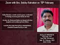 Virtual Prayer Fellowship 19 02 2023 Bro Bobby Ratnakar