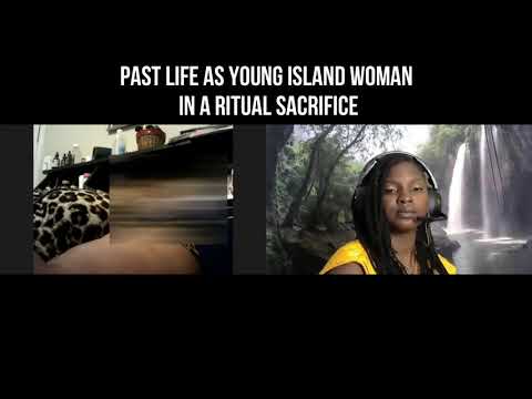 063 Neoshi Hypno - Past life as young island woman in ritual sacrifice | Past Life Regression