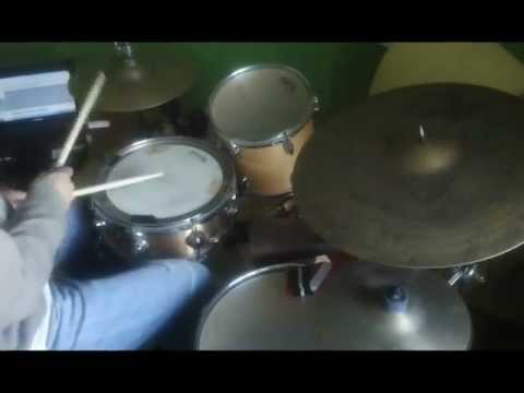 Shuffle groove displaced by an 8th note triplet