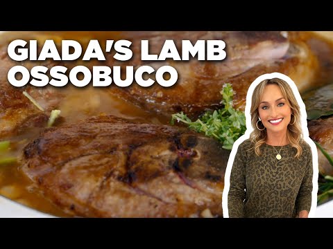 Giada De Laurentiis' Lamb Ossobuco | Giada in Italy | Food Network
