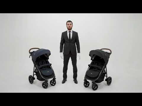 Видео обзор на супер комфортную коляску - Joie Signature Litetrax 4