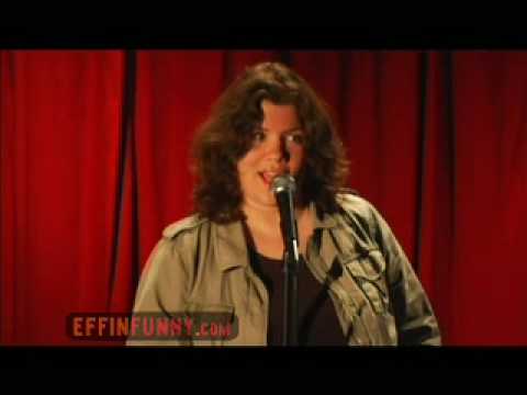 Michelle Biloon Effinfunny Stand Up - Against Gay Marriag...