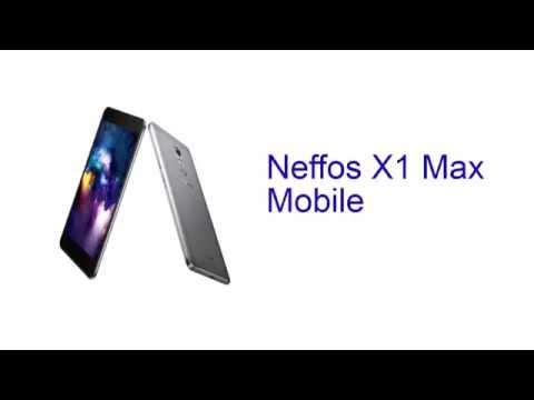 Neffos X1 Max Mobile Specification [Release Sep 2016]