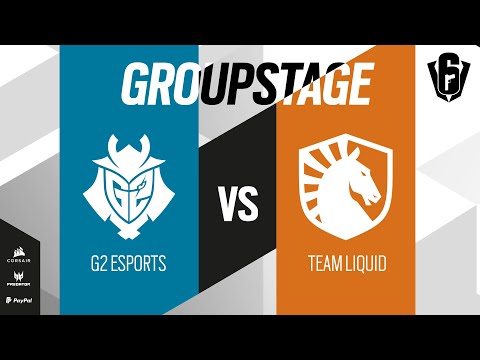 G2 Esports VS Team Liquid // SIX INVITATIONAL 2021 – Group stage – Day 5