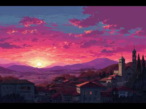 Na Kraju Dana - Sunset Sevdah Lo-Fi Balkan 🌇 Lofi Balkan Chill - study/relax
