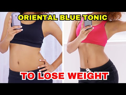 Oriental Blue Tonic⚠️⛔BEWARE⚠️⛔BLUE TONIC For Weight Loss -Oriental Blue Tonic Recipe-sumatra tonic