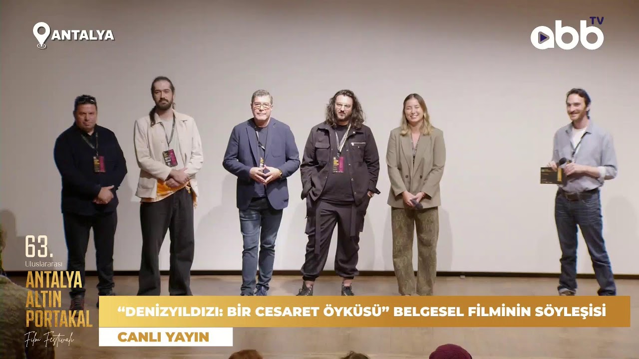 “DENİZYILDIZI: BİR CESARET ÖYKÜSÜ” BELGESEL FİLMİNİN SÖYLEŞİSİ