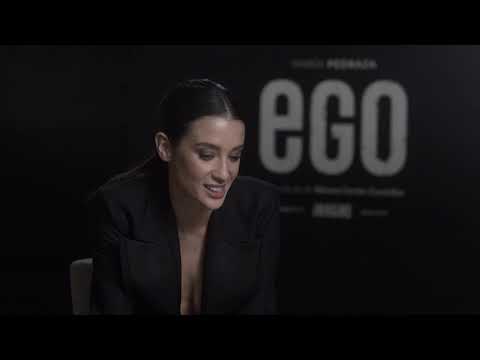 Entrevistas a María Pedraza y Alfonso Cortés-Cavanillas por la película 'Ego'