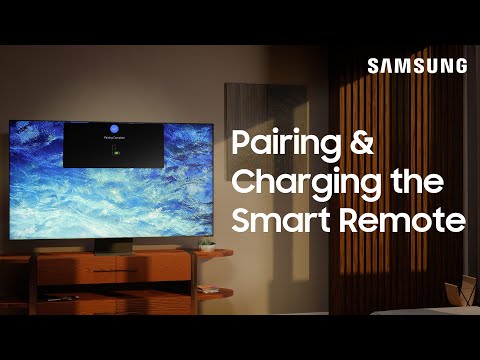 How to pair and charge your SolarCell Smart remote | Samsung TV