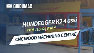 Hundegger K2 4 assi sonstige Holzbearbeitungsmaschine | Bild 4 - Machineryline