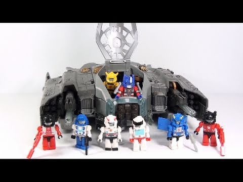 Video Review of the Transformers 3 Dark of the Moon (DOTM) ; Autobot Ark
