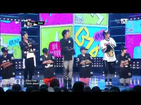 130516 B1A4 - What's Going On @ Mnet M! Countdown