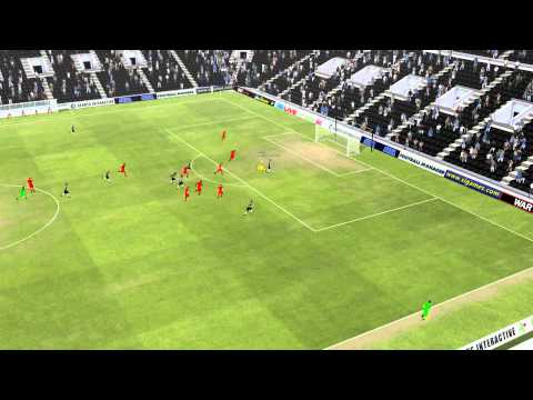 Central (PE) vs America (RN) - Golo de Marcos Bambam 12 minute