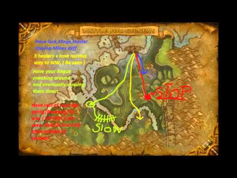 RBG Strategies + Tips & Tricks  Battle of Gilneas