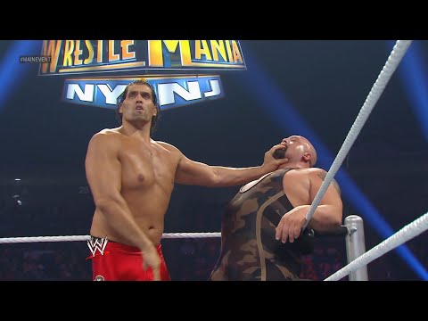 Big Show vs The Usos, Brodus Clay & The Great Khali — Gauntlet Match: WWE Main Event 2013 HD