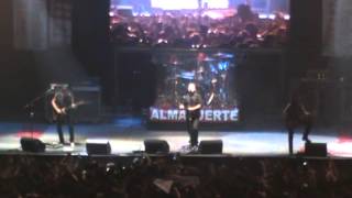 Almafuerte (Patria al hombro) 3 de noviembre 2012 presentacion oficial de trillando la fina