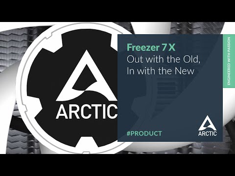 Arctic Freezer 7 X CPU-Luftkühler video preview