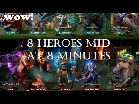 Navi show how Pickoff-strats are done w/ RodjER Kunkka | Navi vs Newbee | Progame Analysis #3