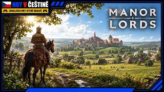Manor Lords CZ - Začínáme stavět nový domov | CZ titulky | (2K) | Hodn