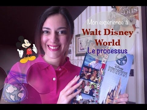 comment travailler à disney world floride