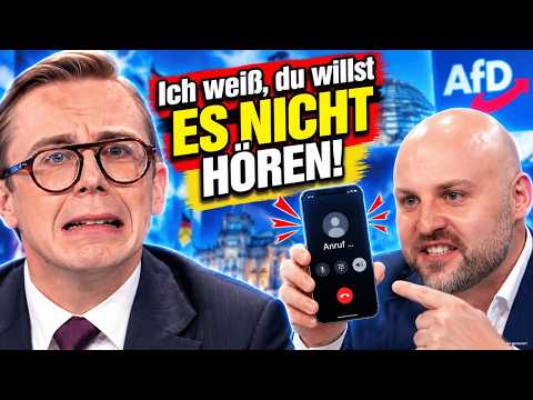 Amthor GEBROCHEN?! MYSTERIÖSER AfD ANRUF BRINGT AMTHOR ZUM SCHWITZEN!