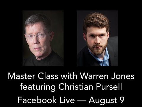 Merola Opera Program - Warren Jones Master Class with Christian Pursell
