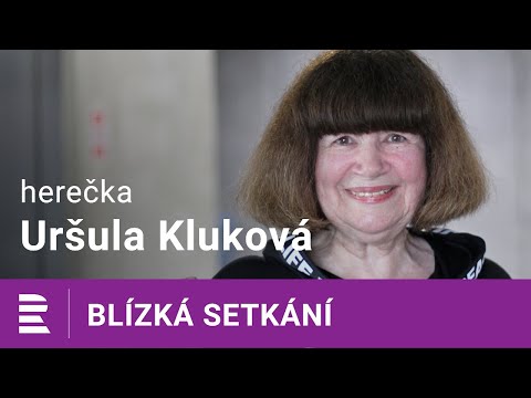 Uršula Kluková: Nepodstatné věci házím za hlavu a říkám si, že zítra to bude zase hezké