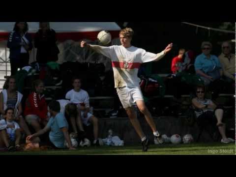 Faustball-DM U16m/w in Eibach