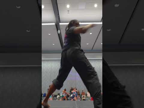 Faculty Member @ciara_hines absolutely CRUSHED @alex_kessinger ’s class 🌟