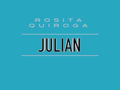 ROSITA  QUIROGA, JULIAN *English and Italian SUB