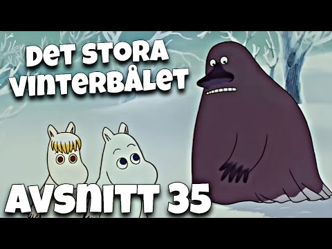 I Mumindalen avsnitt 35 - Det stora vinterbålet