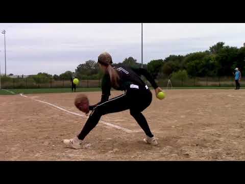 Carli Tucci Softball Skills Video Fall 2018